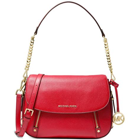 michael kors bedford red purses|Michael Kors bedford legacy handbag.